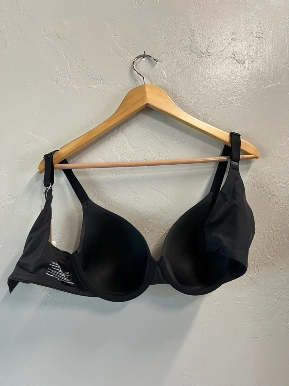 SKIMS Smoothing Intimates Full Coverage Lightly Lined Bra NWT Onyx Color - Picture 5 of 13